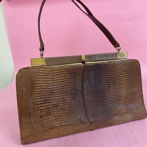 Rare vintage brown bag